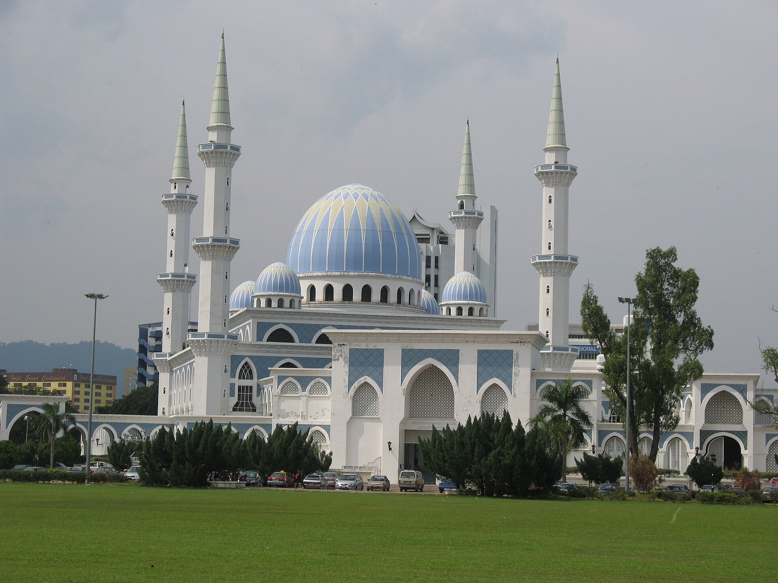 Masjid Sultan Ahmad Shah Kuantan