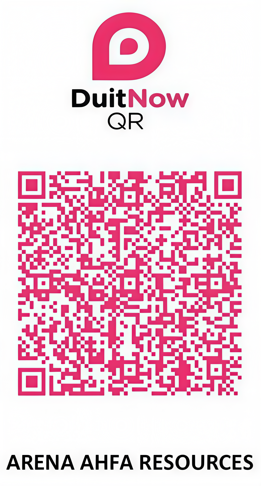 DuitNow QR untuk pembayaran